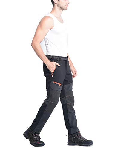 image for MAGCOMSEN Work Pants Snowboard Pants Men Winter Pants for Men Climbing