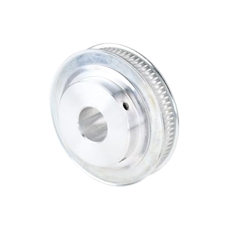 Poulie synchrone HTD 3M 75 dents en aluminium avec alésage BF de 8 mm