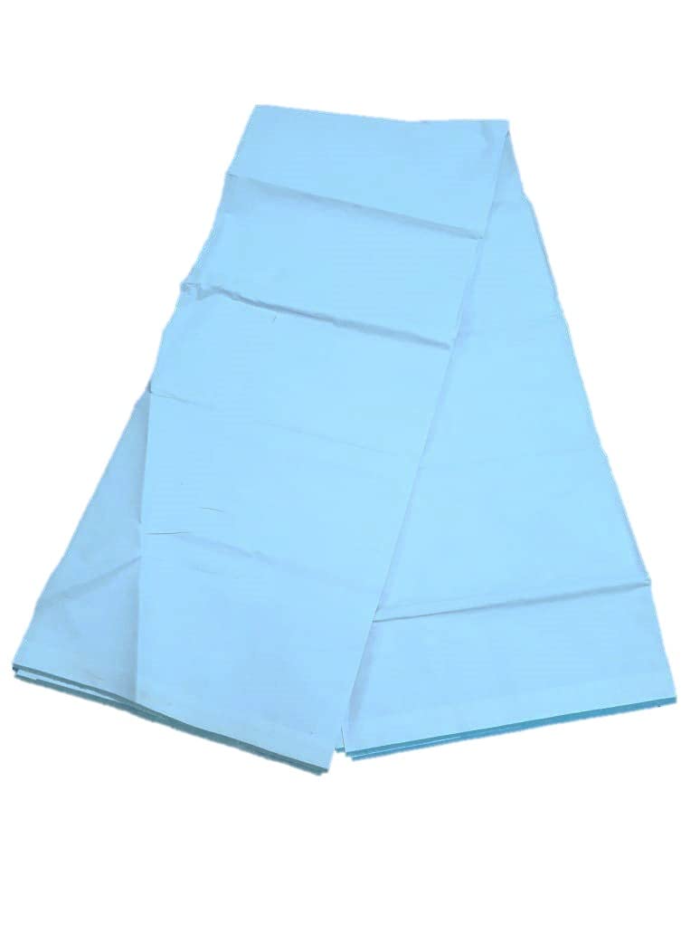 shams MOULANA Men's Pure Cotton Lungi (light white) For Men Comfort, Attractive and Traditional For Men (Plain white) (Guarantee Cloth)-picture-40