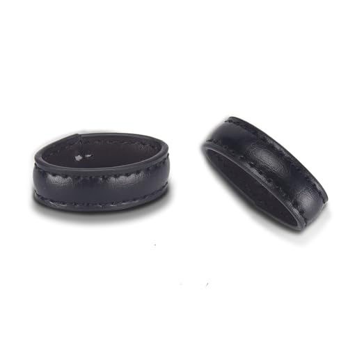 2/4 Pack Leather Belt Loop Keepers for 1.38" (35mm) Wide Men's Belt4