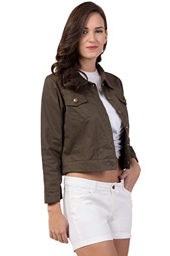 Image of FUNDAY FASHION Men's Denim Blend Standard Length Jacket