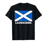 laurencekirk Unique Novelty Laurencekirk Gift For Men Women Item Related To St Andrews Cross Local Tourist Holiday Memorabilia Souvenir