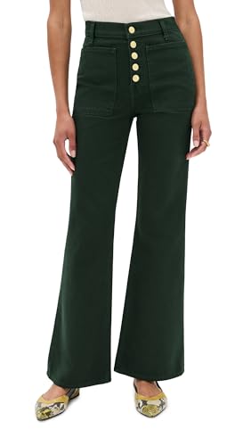 Ulla Johnson Women's The Lou High Rise Jeans