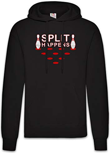 Sweat à capuche Split Happens finitions haut de gamme et confort durable