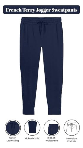 Galaxy by Harvic Boys French Terry Fleece Jogger Sweatpants with Elastic Waistband2