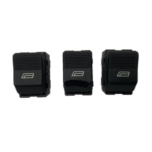 Interrupteur de vitre pour Lupo 6X1 6N2 et Seat Ibiza Cordoba, commande électrique 3 pièces