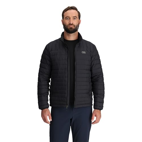 Outdoor Research Men's Transcendent Down Jacket | Water & Wind Resistant, Insulated, Lightweight, Standard Fit2