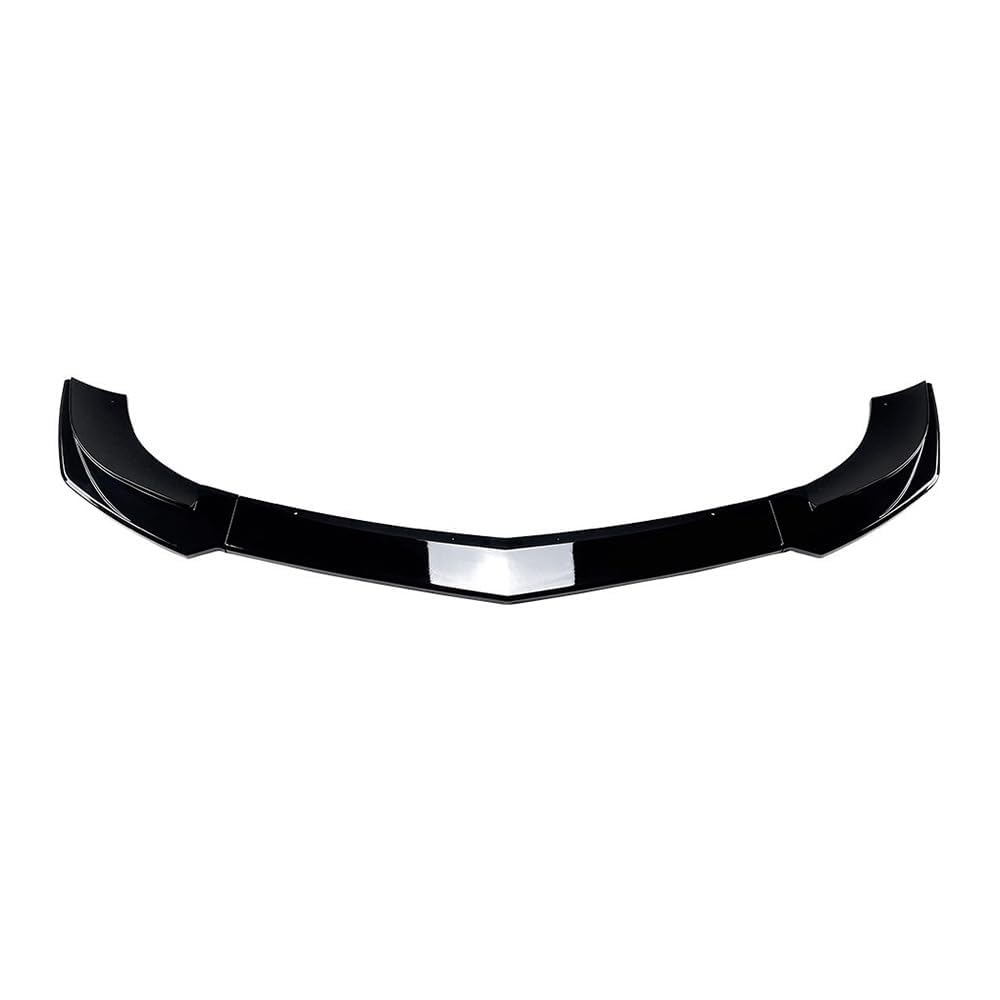 Lip Parachoques Delantero,para Mercedes Benz C-Klasse W204 S204 AMG Line 2011 2012 2013 2014,Coche Parachoques Delantero Labio Divisor Difusor Trim Kit lip Spoiler Delantero Frontal