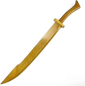 Bkayolof Kinder Bokken Holzschwert 84CM