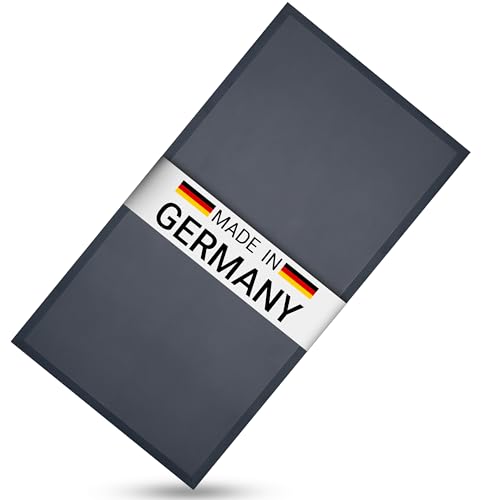 Arbeitsplatzmatte 65 cm x 120 cm Anti-Ermüdungsmatte für Steharbeitsplätze Bodenmatte...