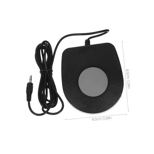 Pedal electrónico portátil ligero con sensibilidad mejorada miniatura 2