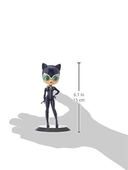 DC Comics Q posket CATWOMAN キャットウーマン フィギュア 通常＋レアカラーver. 全2種セット Amazon.co.jp: バンプレスト DC Comics Q posket CATWOMAN