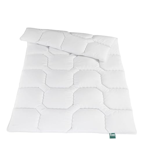 Fanfrankenstolz - Winterdecke Kansas Duo-Steppbett Größe 155x220 cm