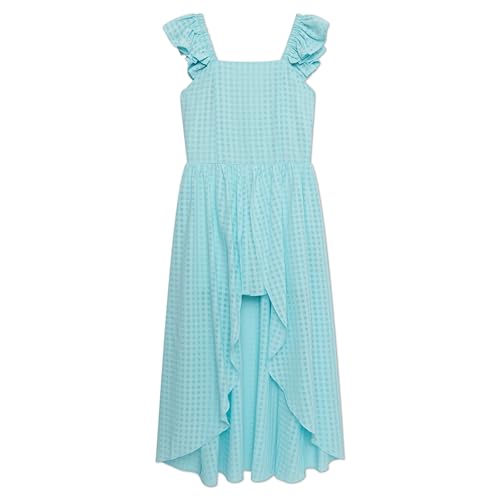 Speechless Girls Ruffled Sleeve Walk Through Maxi Party Dress4