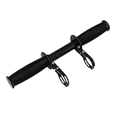 ESiiFuu Kids Handlebar Attachment Children Bicycle Handbar Attachment Kids Travel Bicycle Grips Portable Easy Fitting Removal for All Bicycles Black