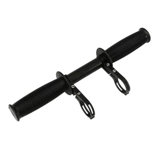 ESiiFuu Kids Handlebar Attachment Children Bicycle Handbar Attachment Kids Travel Bicycle Grips Portable Easy Fitting Removal for All Bicycles Black