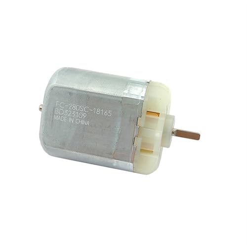 Moteur FC-280SC-18165 12V CC arbre en D inversé 24mm pour verrouillage centralisé