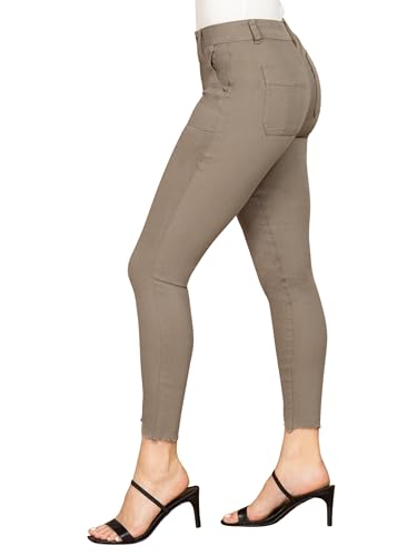 Royalty For Me Womens Women's Mid Rise Ankle Jean with Patch Pockets2