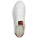 GANT FOOTWEAR Homme MC Julien Basket, Cognac Blanc, 41 EU - 5