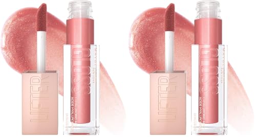 Image of Maybelline New York Smooth And Non-sticky Lifter Gloss - Moon | Tinted Lip Gloss With Hyaluronic Acid for Hydrated & Plump Lips | Non-Sticky application | Long-lasting Fuller & Lifted Look | 5.4ml