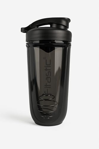Image of Fuel Shaker Bottle - 700 ml | BPA-Free, Leak-Proof with Mixing Mesh | Premium Black Protein Shaker for Gym & Fitness