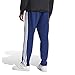 Adidas Mens Essentials 3-Stripes Fleece Sportswear Pants, Dark Blue/White, 3X-Large