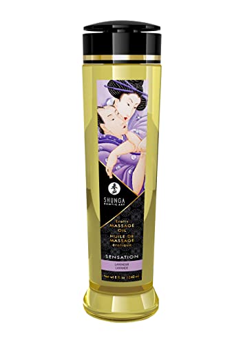 SHUNGA EROTIC MASSAGE OIL SENSATION