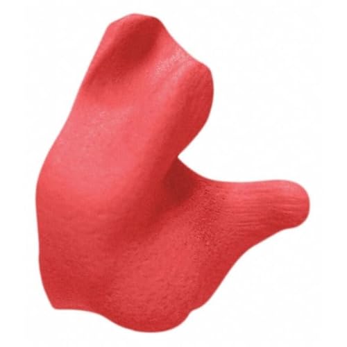 Radians CEP001-R Custom Molded Earplugs (Red)