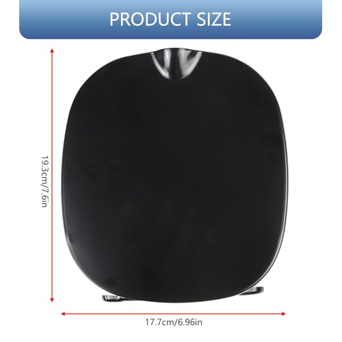 Chapeau de citerne installation sans outil en carbone ABS - 6
