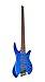 IYV IBHL5-400 Headless Bass Metallic Blue