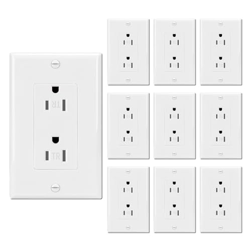 ThunderWay Tamper-Resistant Wall Outlet