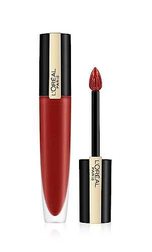 L'Oreal Paris Rouge Signature Matte Lipgloss - 115 I Am Worth It