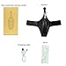SUIZU Web Shooters, Spider Web Launching Toy 2.0 Upgrade USB Charging, Remote Rope Launch, Superhero Spider - Silk Wrist Toys, Matching Gloves, Magnets and Suction Cups are Available