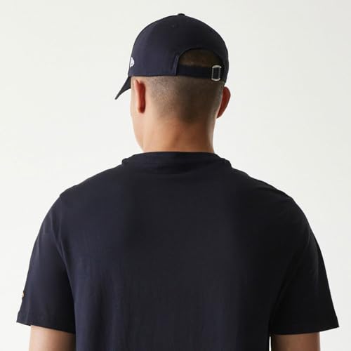 Camiseta New Era MLB azul marino con corte regular y tejido resistente 5