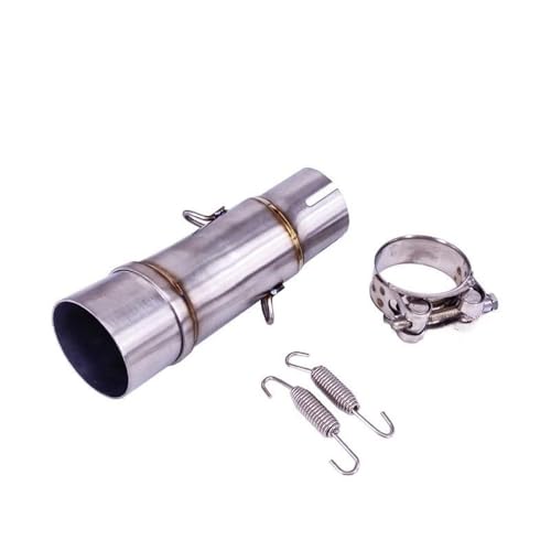 Tuyau raccord échappement 51mm Z400 : montage slip-on direct