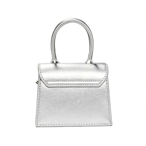 Image of Cute Purse Mini Crossbody Bags for Women Top Handle Clutch Handbag | Cute