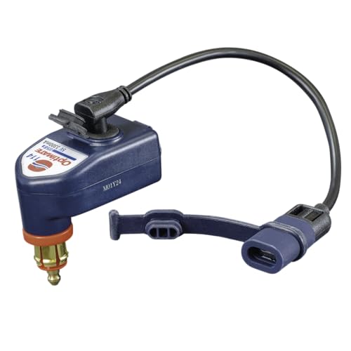 Image of O114 Dual 90 USB Charger - DIN Plug