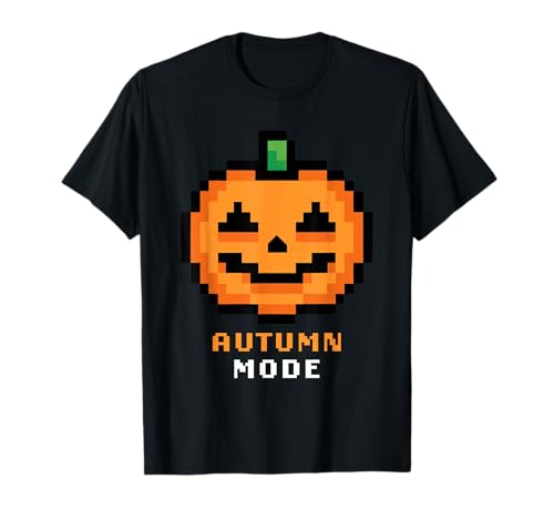Retro Arcade Pixelated Game Pumpkin ? Autumn Mode T�V���c