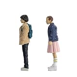 McFarlane Stranger Things Page Punchers 2-pak - Eleven and Mike Wheeler 7,6 cm figurki akcji z komiksem - nadprzyrodzone przygody w Hawkins w stanie Indiana