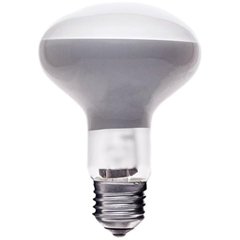 Bombilla Reflectora Eco-Halógena E27, 28 W Cover