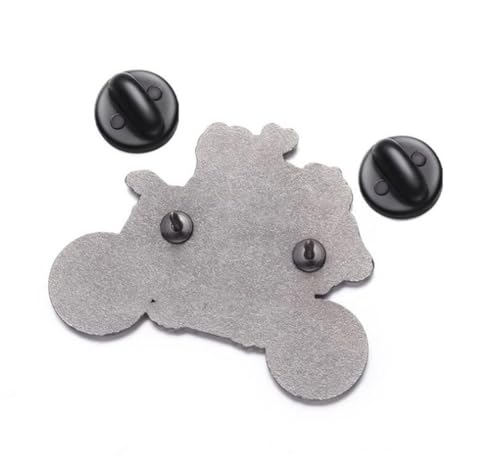 Funny Frog and Toad Brooch Enamel Pin Humorous Children's Literature Alloy Badge Lapel Clothes Backpack Pin Jewelry Accessories Gift for Friends3