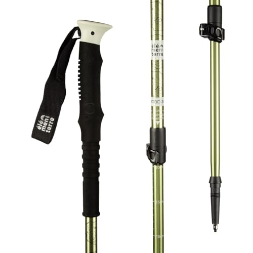 Hobo - Bastón de senderismo Speed-Lock - Talla única, color verde Hobo - Bastón de senderismo Speed-Lock - Talla única, color verde