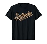 mango santander hombre Un diseño simple de Santander Sports de estilo español Sporty School Varsity para alguien de España. Obtenga esto también para la Actividad del Día Nacional de Esp