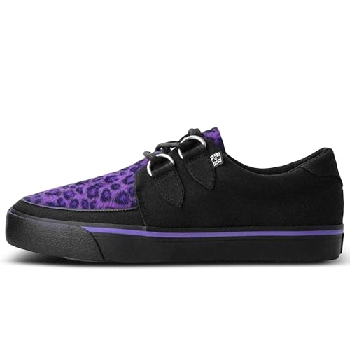 Image of TUK Suede Creeper Sneaker Shoes for Women and Men, D Ring Lace Up Shoes