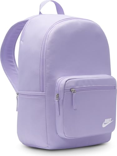 Nike Heritage Eugene Backpack (23L), Hydrangeas/Hydrangeas/Summit White, One Size3