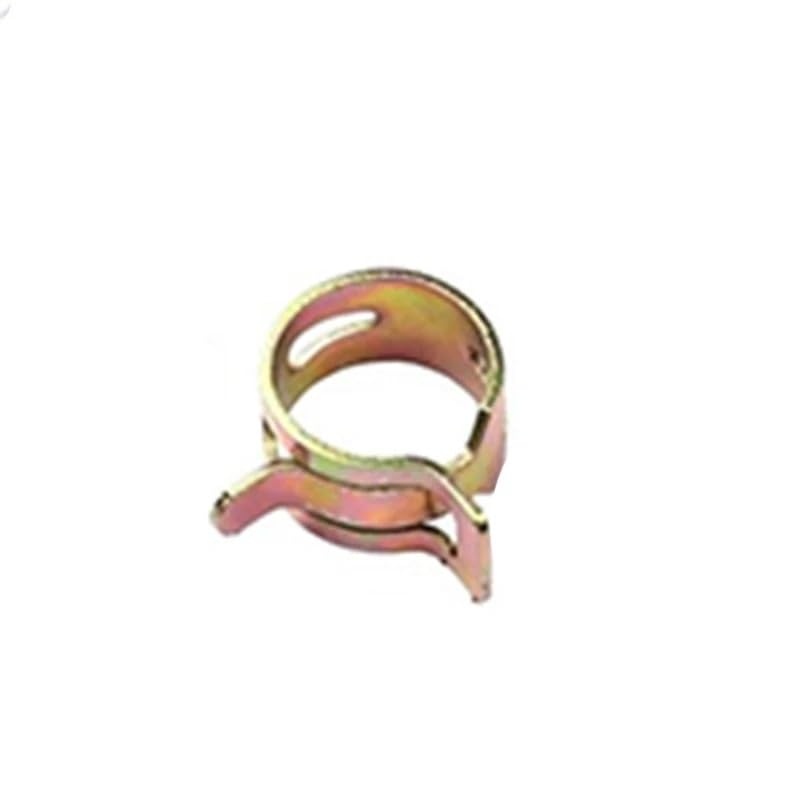 50pcs 8mm Spring Clip Clamp Fuel Oil Line Silicone Vacuum Hose Clamp Car Replacement Parts