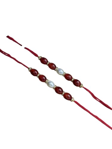 Image of Elegant Traditional Gold Plated /Rakhi Combo Of 1 Piece for Men and Women /brother /sister /bhabhi Kundan Stone combo set (Same as Shown In Image)