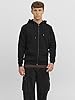 JACK & JONES Male Hoodie mit Reißverschluss Basic #2