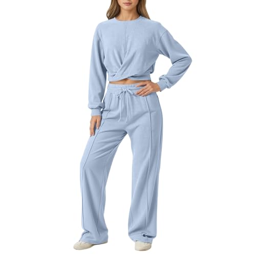 Ensemble yoga femme ample décontracté jogging tenue automne hiver