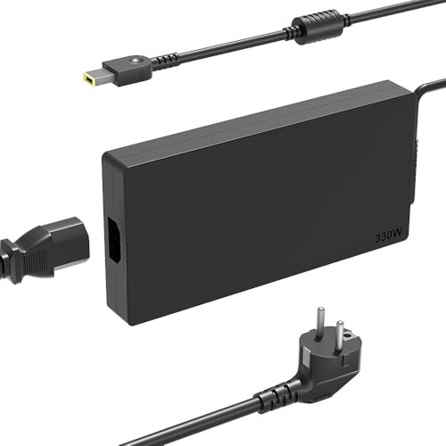 Chargeur 330W Legion Pro 7 et 9 bloc alimentation pour PC portable Lenovo avec RTX 4080 et 4090